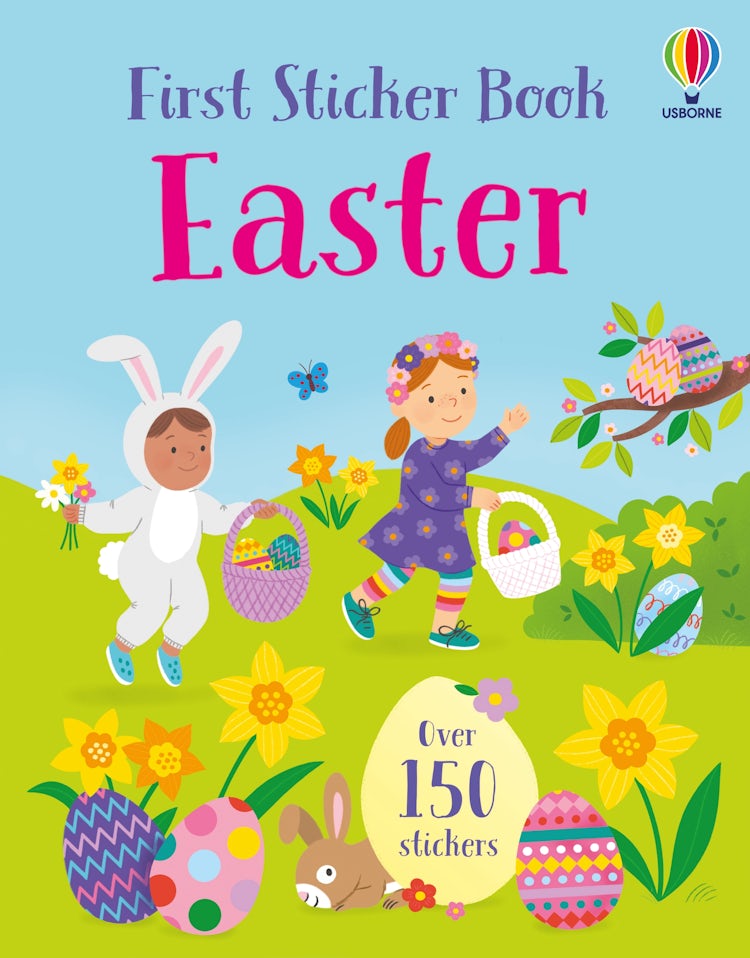 Cover image for First Sticker Book Easter, isbn: 9781805079699
