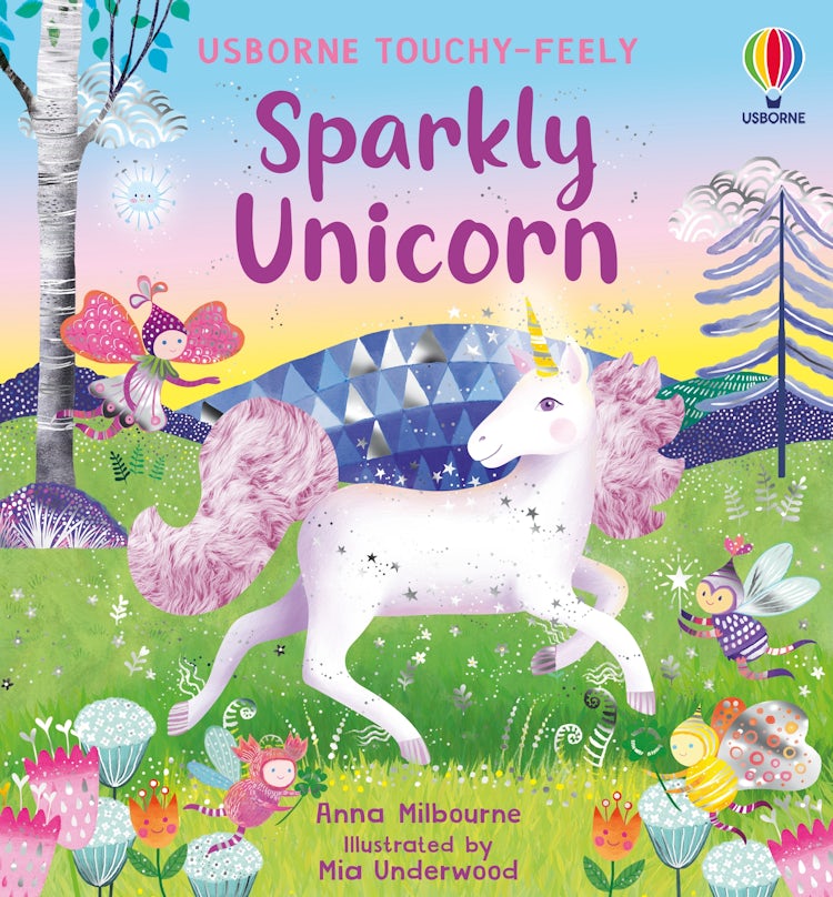 Cover image for Sparkly Unicorn: Usborne Touchy-Feely, isbn: 9781805079705