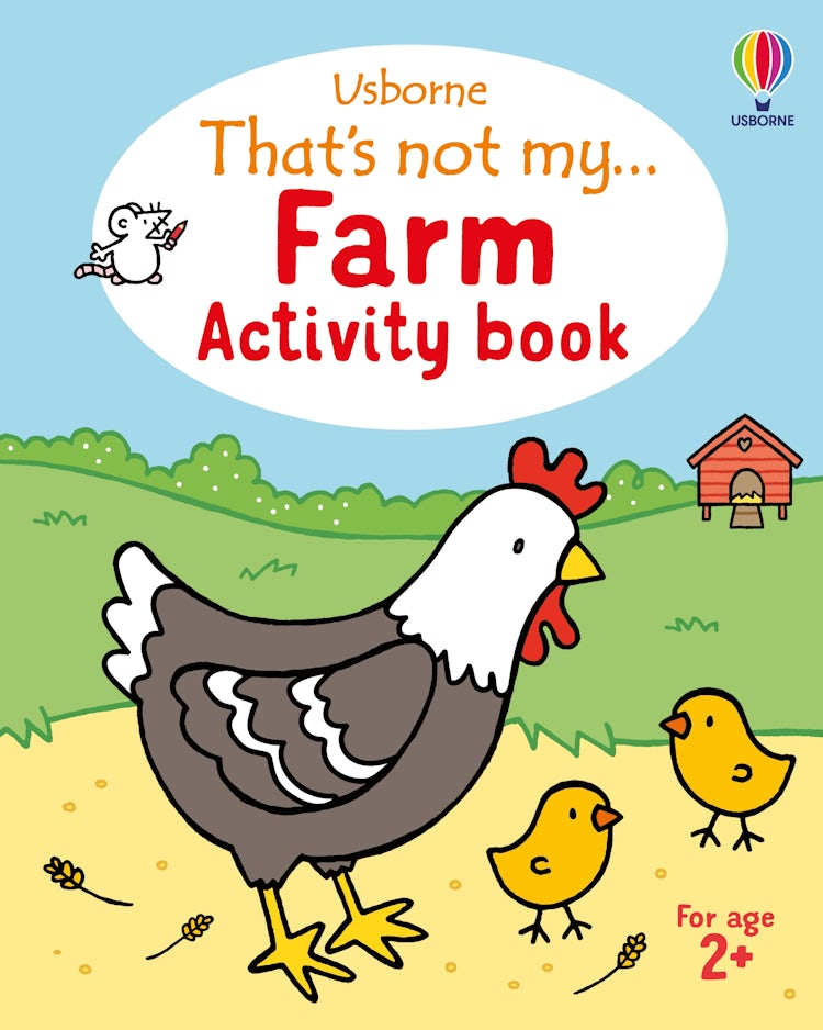Cover image for That's Not My Farm Activity Book, isbn: 9781805079743