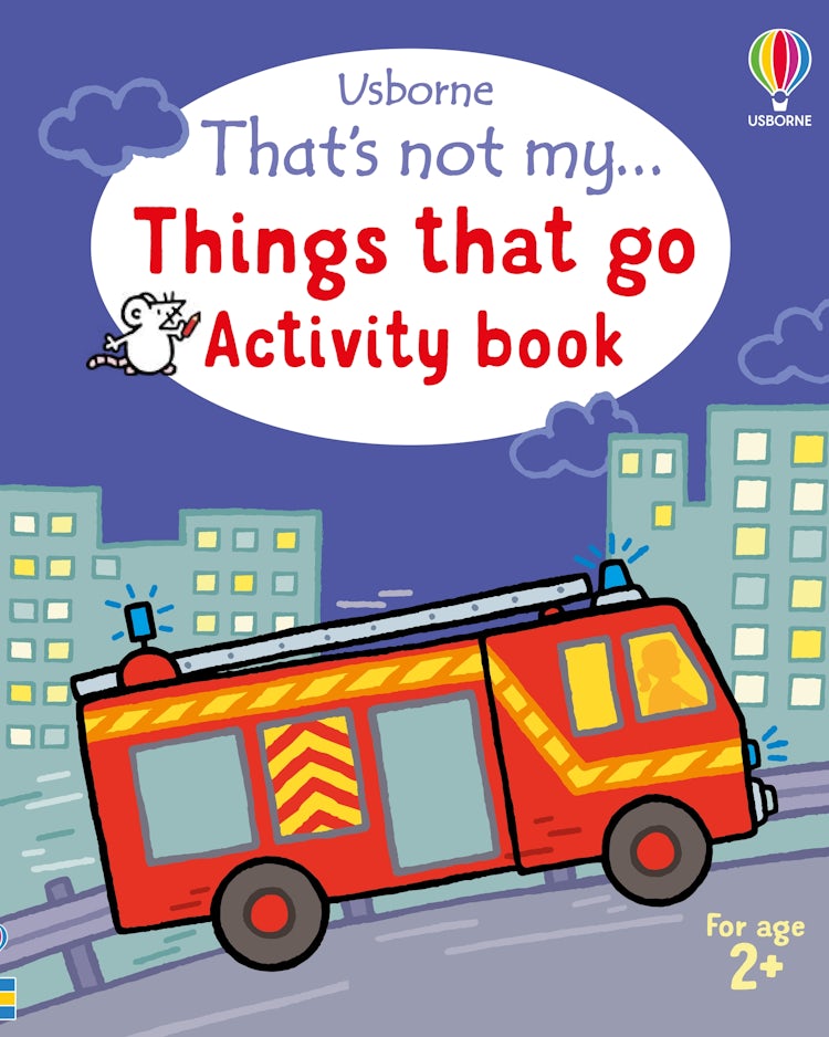 Cover image for That's Not My... Activity Book - Things That Go, isbn: 9781805079767