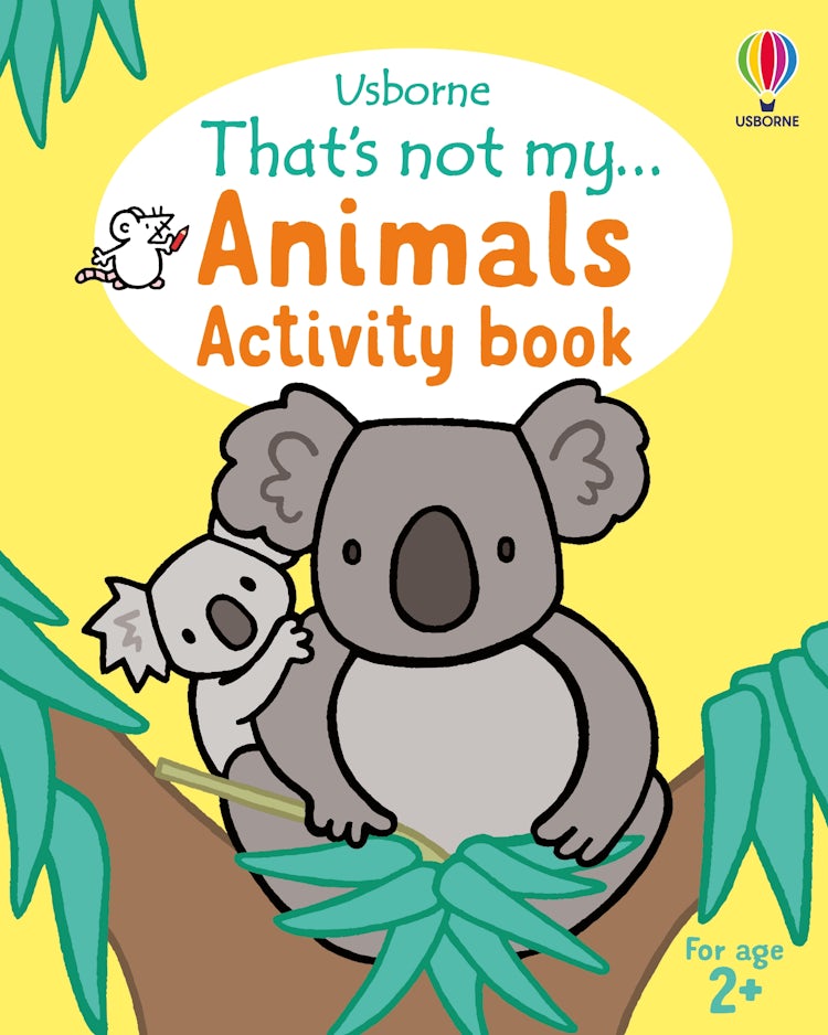 Cover image for That's not my... Activity Book - Animals, isbn: 9781805079774