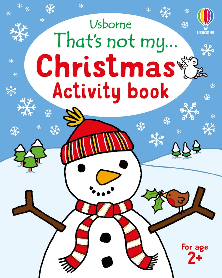 Cover image for That's Not My... Christmas Activity Book, isbn: 9781805079781