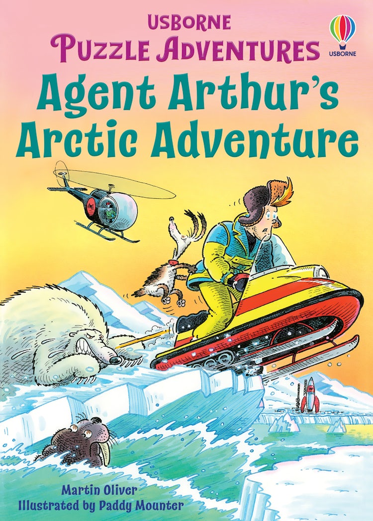 Cover image for Agent Arthur's Arctic Adventure: Puzzle Adventures, isbn: 9781805079996