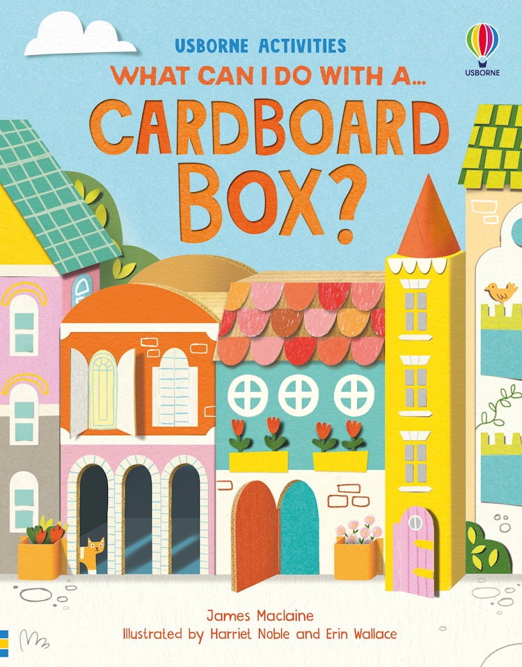Cover image for What Can I Do With a Cardboard Box?, isbn: 9781805310037