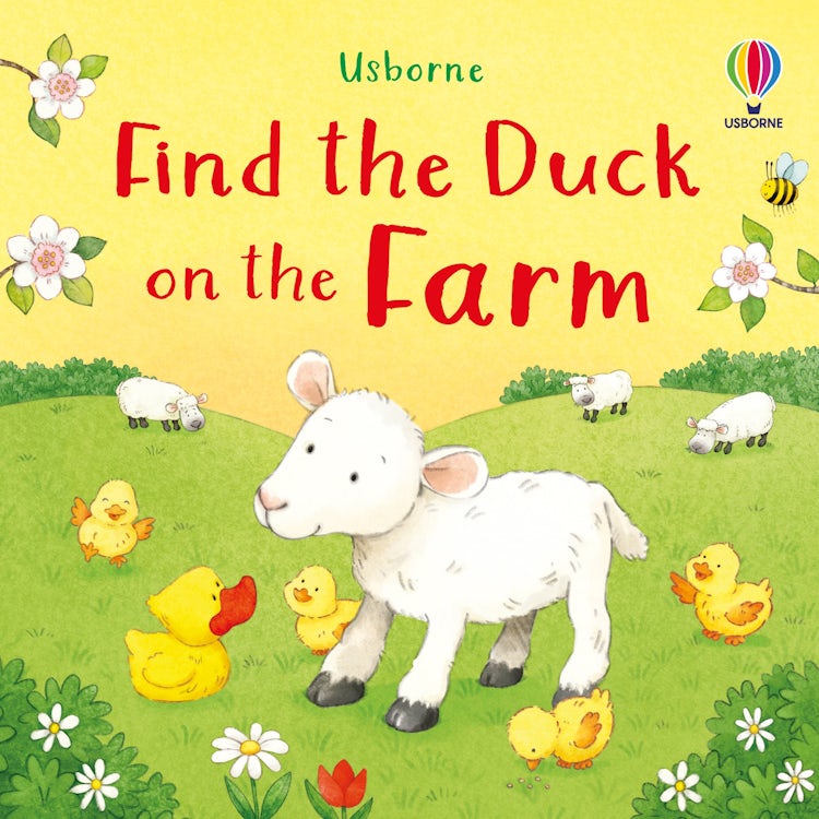 Cover image for Find the Duck on the Farm, isbn: 9781805310051