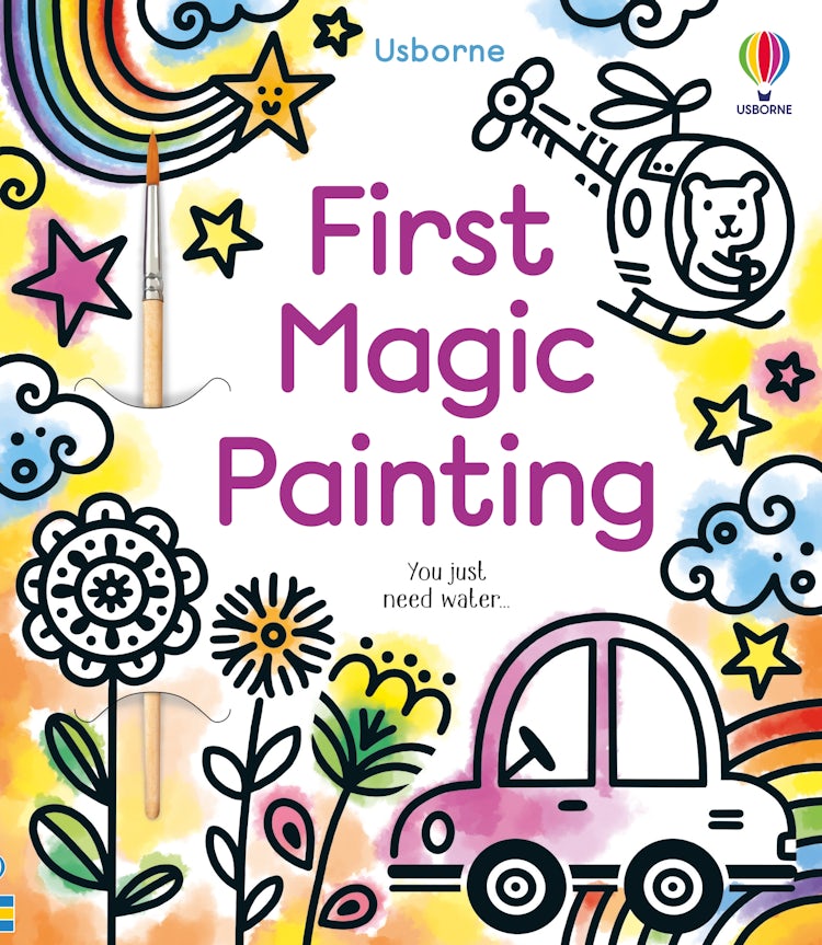 Cover image for First Magic Painting, isbn: 9781805310068