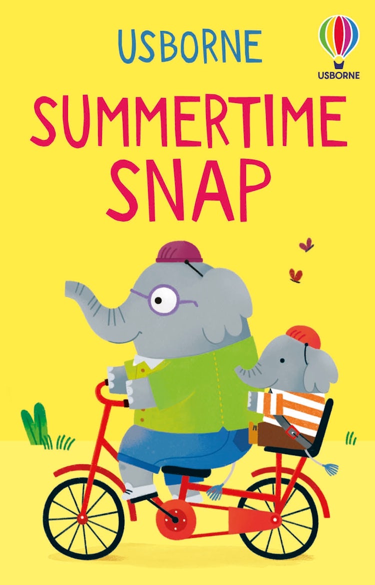 Cover image for Summertime Snap, isbn: 9781805310075