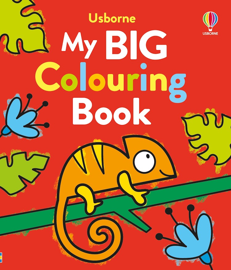Cover image for My Big Colouring Book, isbn: 9781805311898