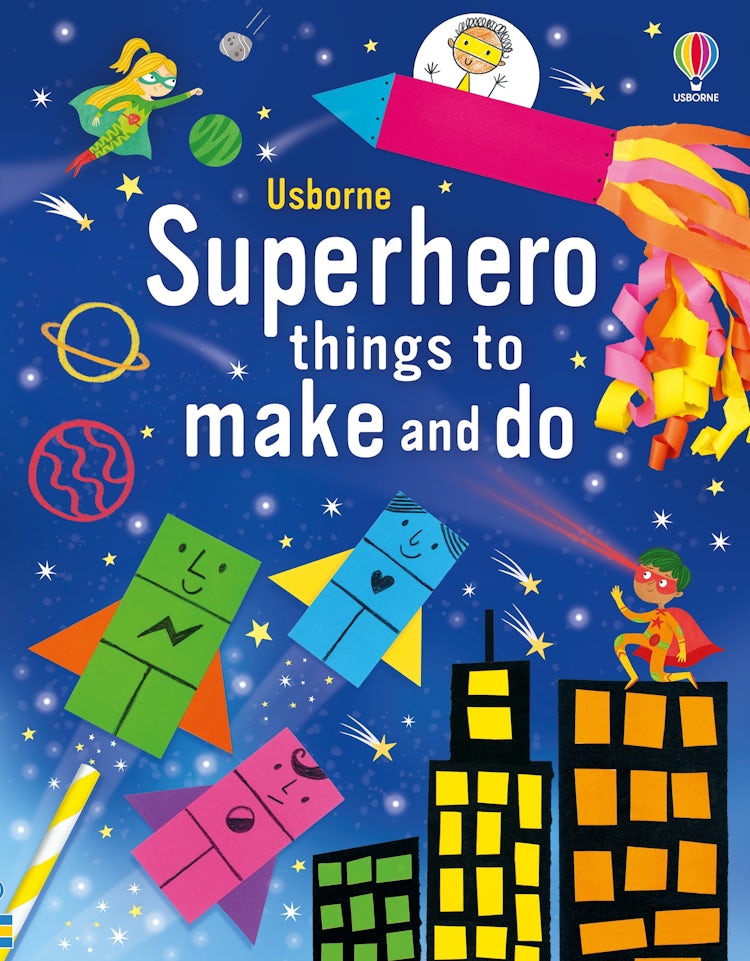 Cover image for Superhero Things To Make And Do, isbn: 9781805311904