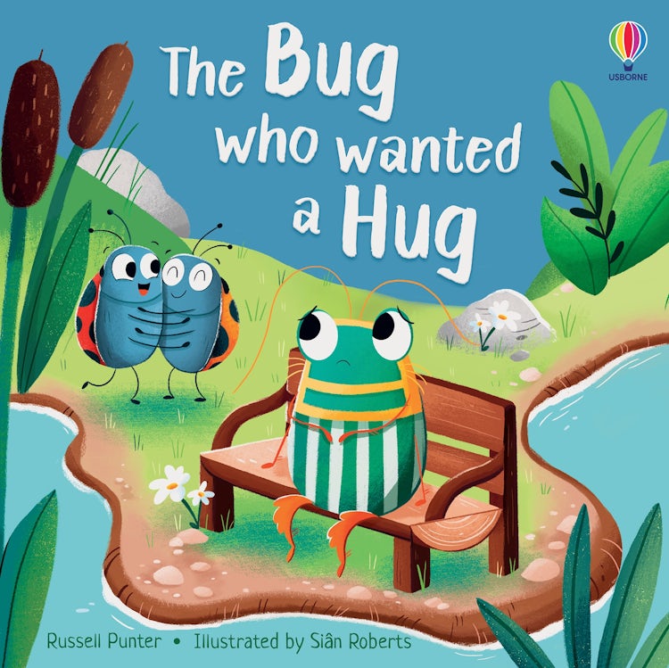 Cover image for The Bug Who Wanted A Hug, isbn: 9781805311928