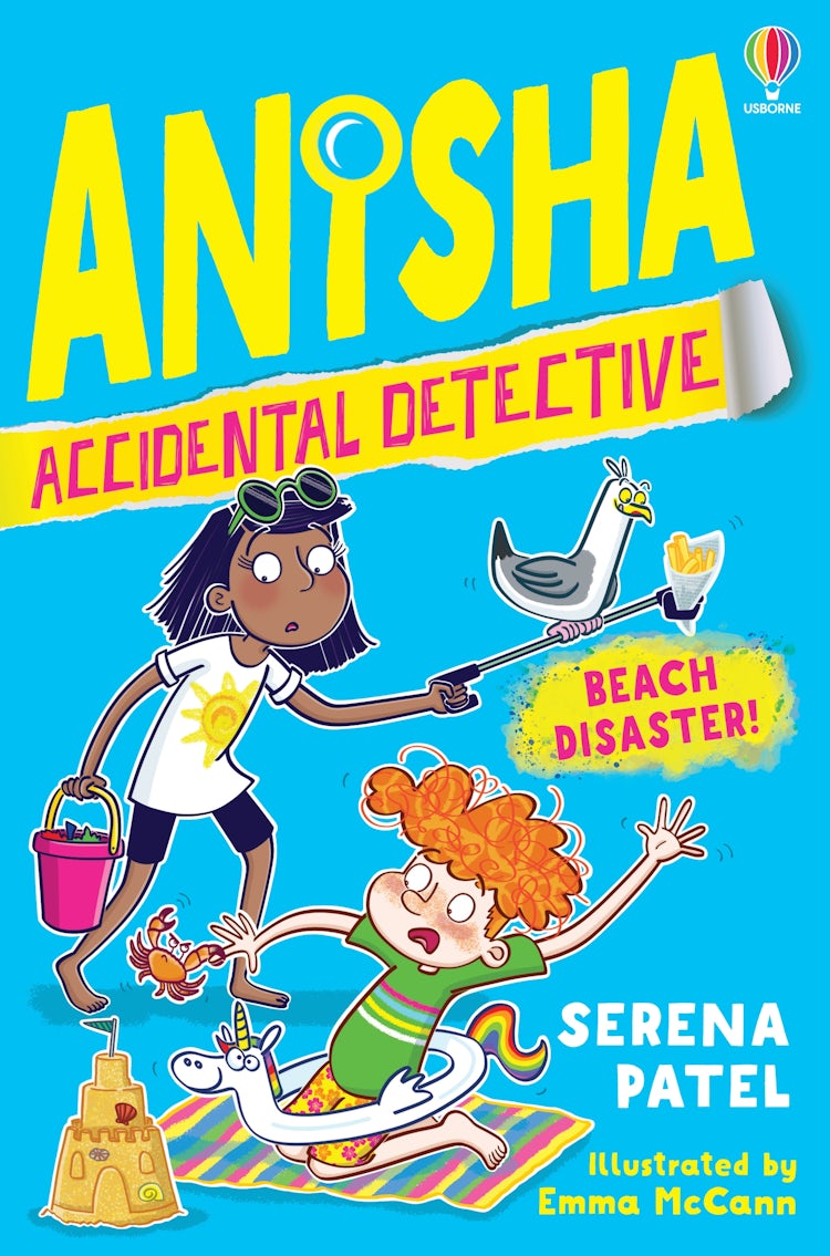 Cover image for Anisha, Accidental Detective: Beach Disaster, isbn: 9781805311935
