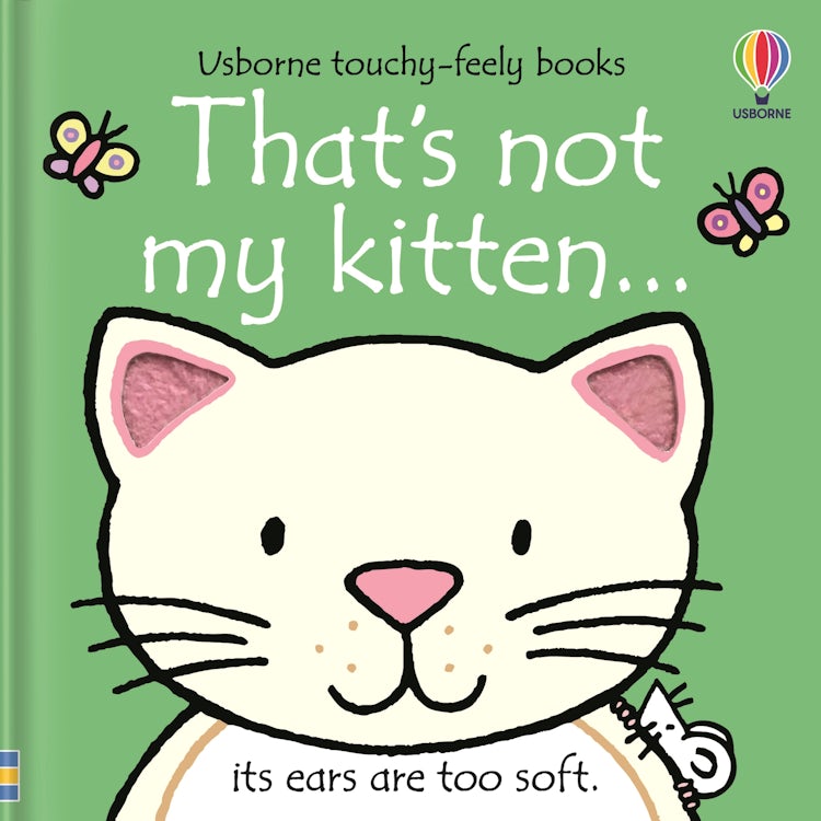 Cover image for That's Not My Kitten..., isbn: 9781805311942