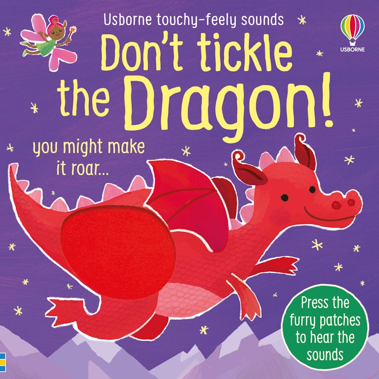 Cover image for Don't Tickle the Dragon, isbn: 9781805311973