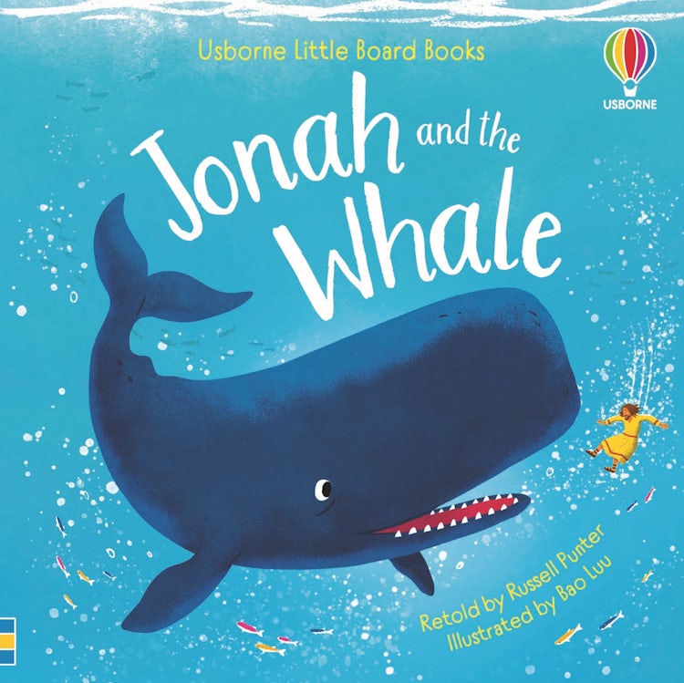 Cover image for Jonah and the Whale, isbn: 9781805311980