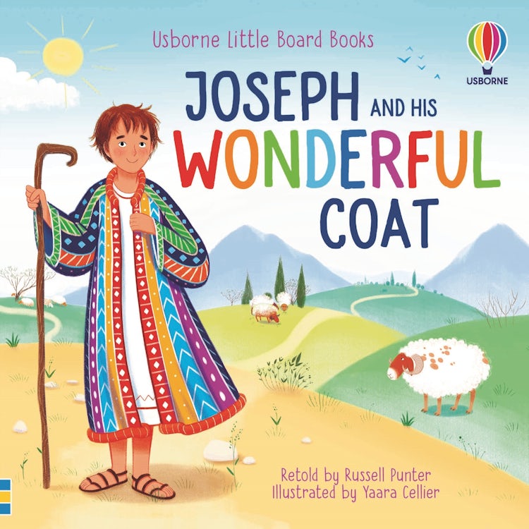 Cover image for Joseph and His Wonderful Coat, isbn: 9781805311997
