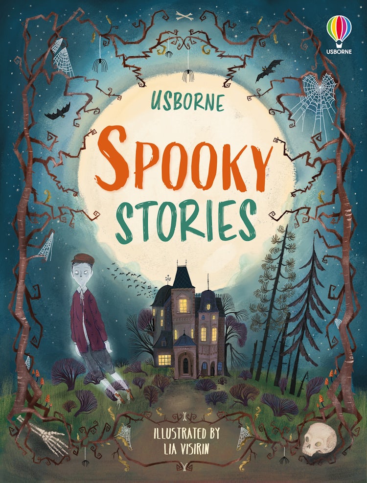 Cover image for Spooky Stories, isbn: 9781805312000