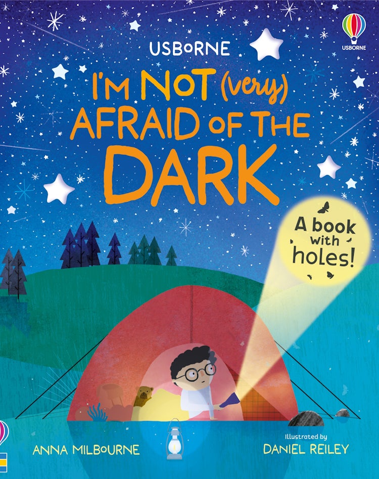Cover image for I'm Not (Very) Afraid of the Dark, isbn: 9781805312024