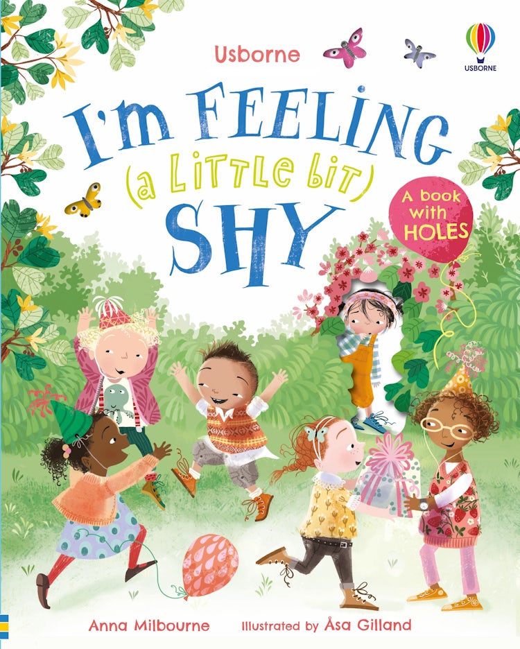 Cover image for I'm Feeling (a Little Bit) Shy, isbn: 9781805312031