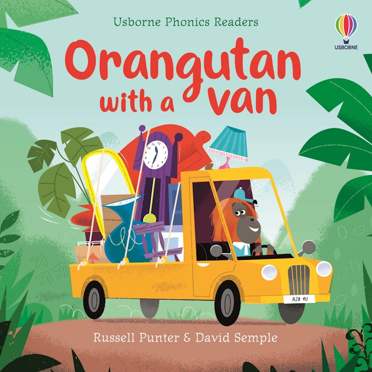 Cover image for Orangutan with a Van, isbn: 9781805312055