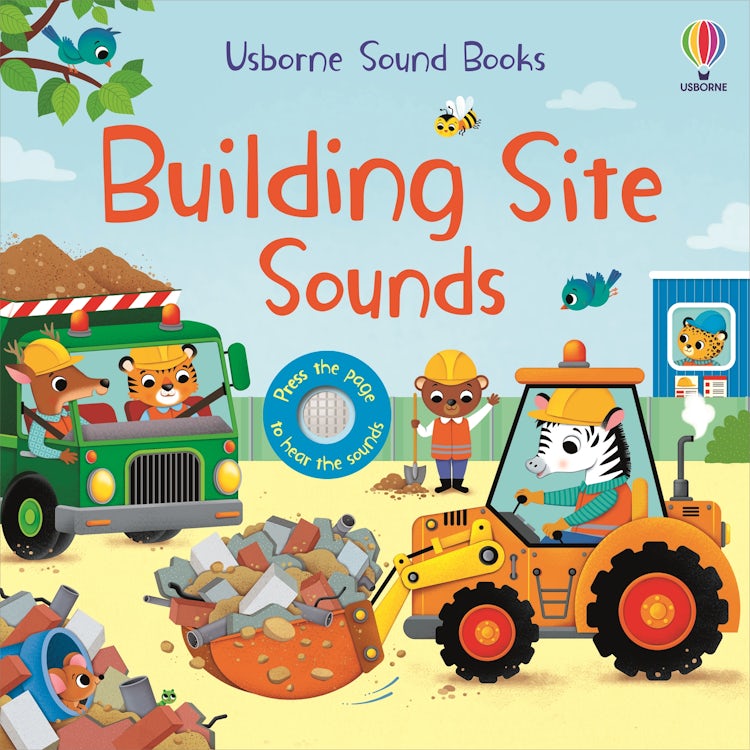 Cover image for Building Site Sounds, isbn: 9781805312079