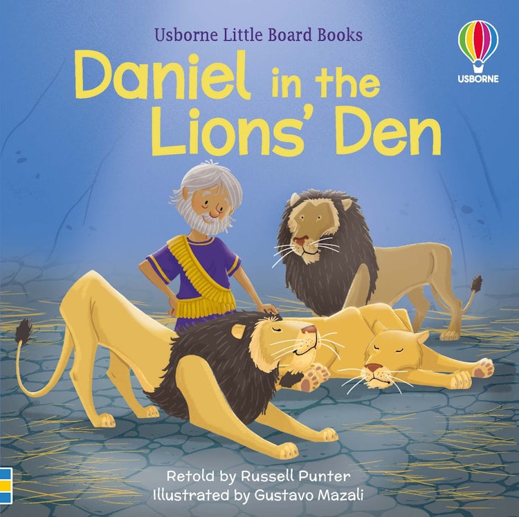 Cover image for Daniel in the Lions' Den, isbn: 9781805312086