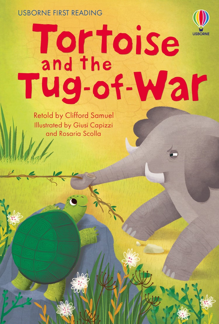 Cover image for First Reading: Tortoise and the Tug of War, isbn: 9781805312109