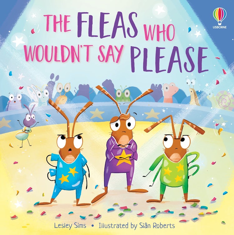 Cover image for The Fleas who Wouldn't Say Please, isbn: 9781805312116
