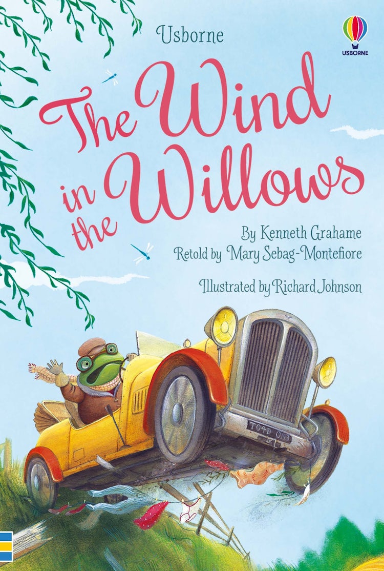 Cover image for The Wind in the Willows, isbn: 9781805312130