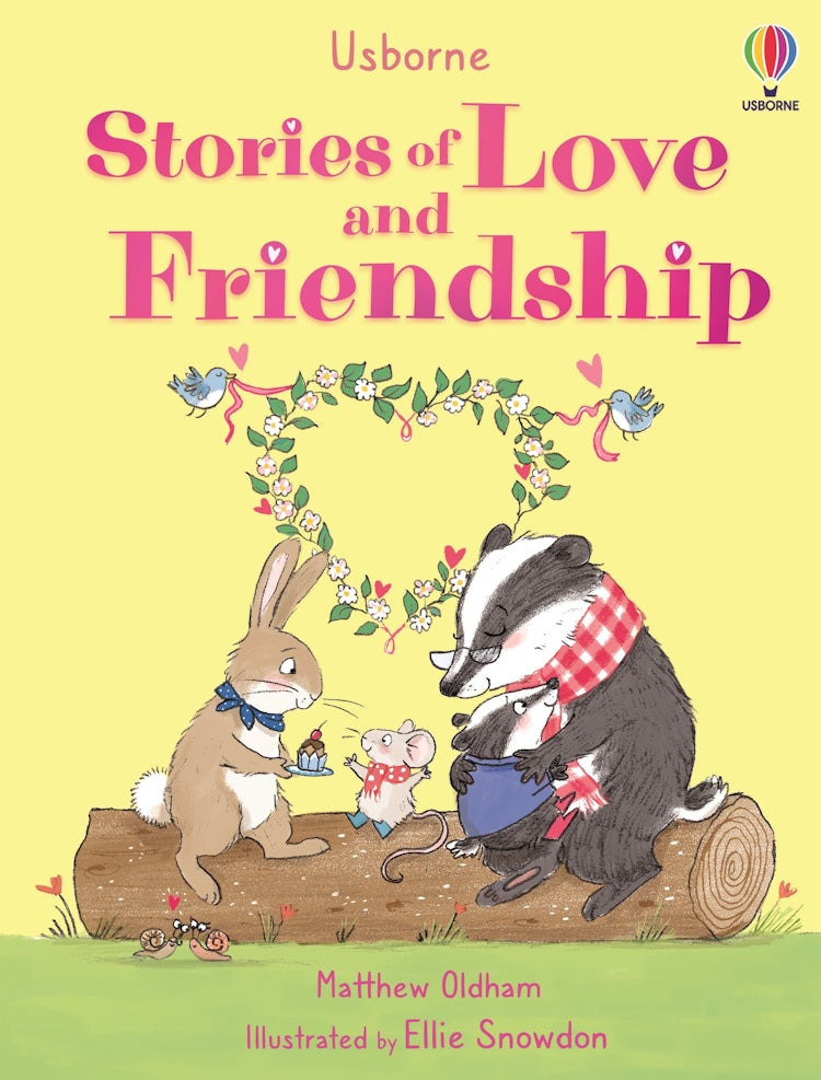 Cover image for Stories of Love and Friendship, isbn: 9781805312147