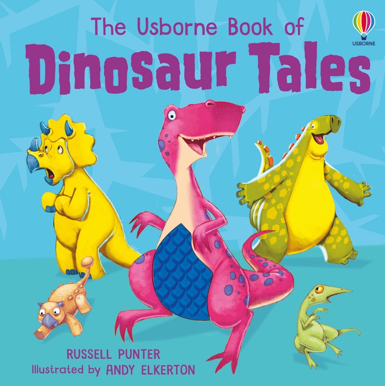 Cover image for Dinosaur Tales, isbn: 9781805312154