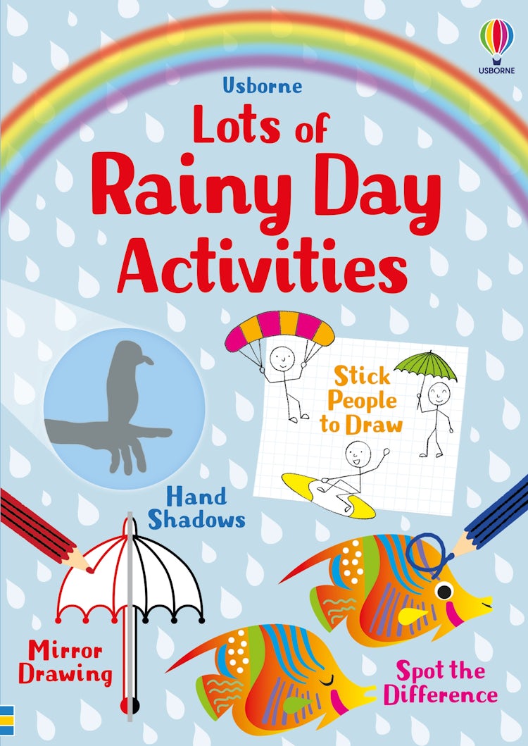Cover image for Lots of Rainy Day Activities, isbn: 9781805312161
