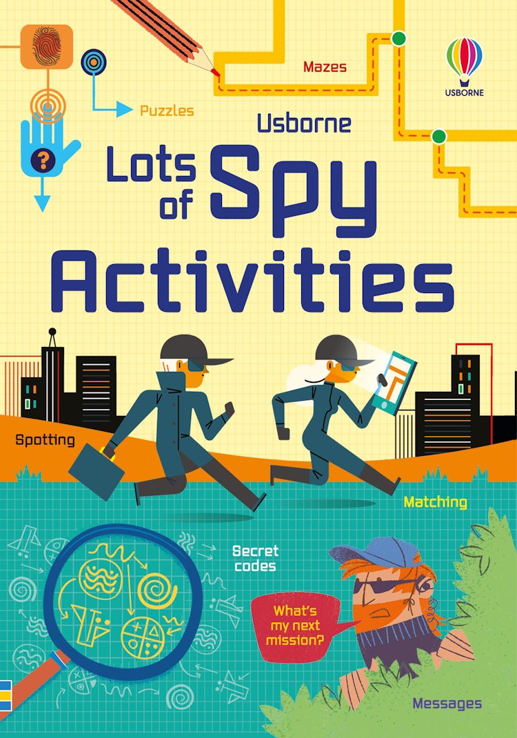 Cover image for Lots of Spy Activities, isbn: 9781805312178