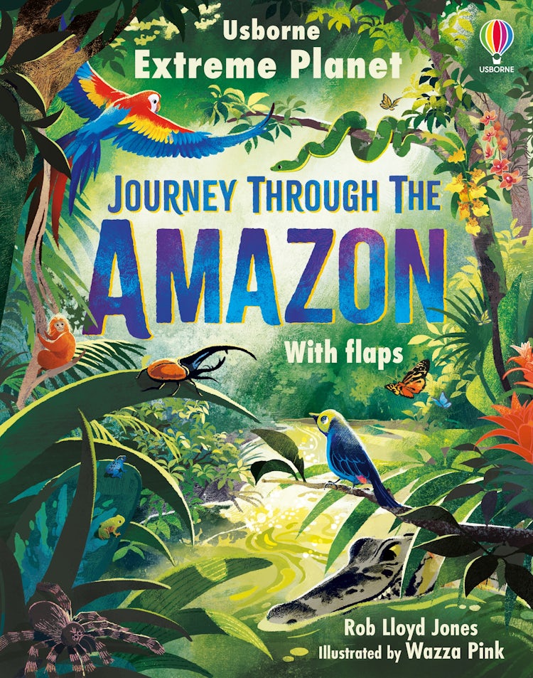 Cover image for Extreme Planet: Journey Through the Amazon, isbn: 9781805312185