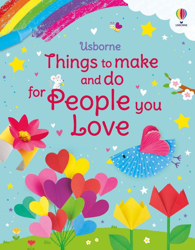 Cover image for Things to Make and Do for People You Love, isbn: 9781805312192