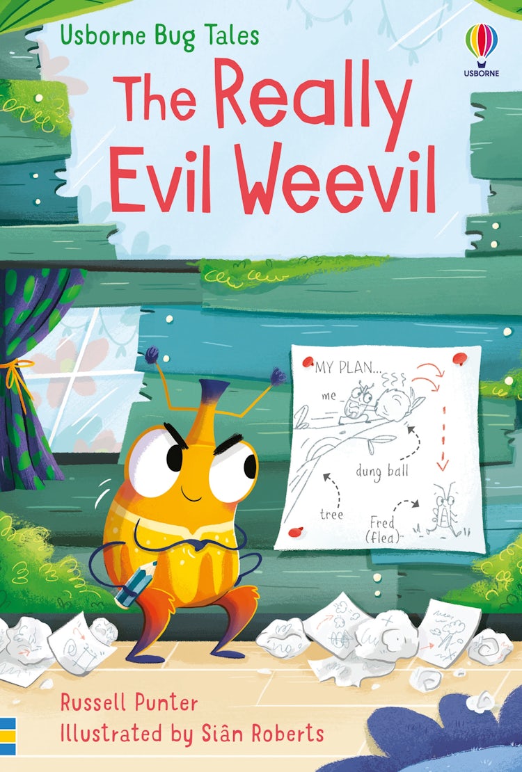 Cover image for The Really Evil Weevil, isbn: 9781805312208
