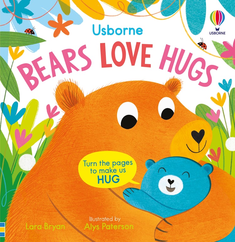 Cover image for Bears Love Hugs, isbn: 9781805312215