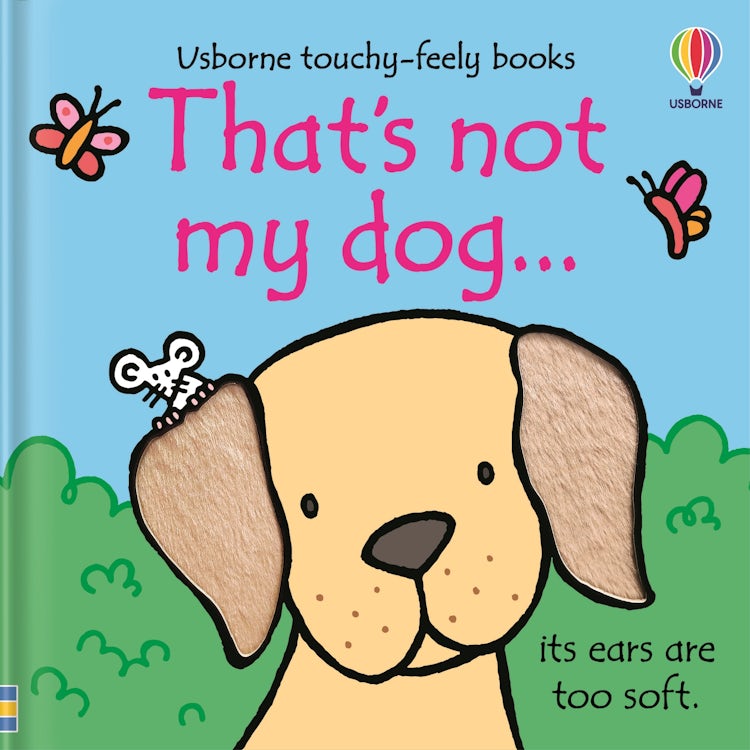 Cover image for That's Not My Dog, isbn: 9781805312239