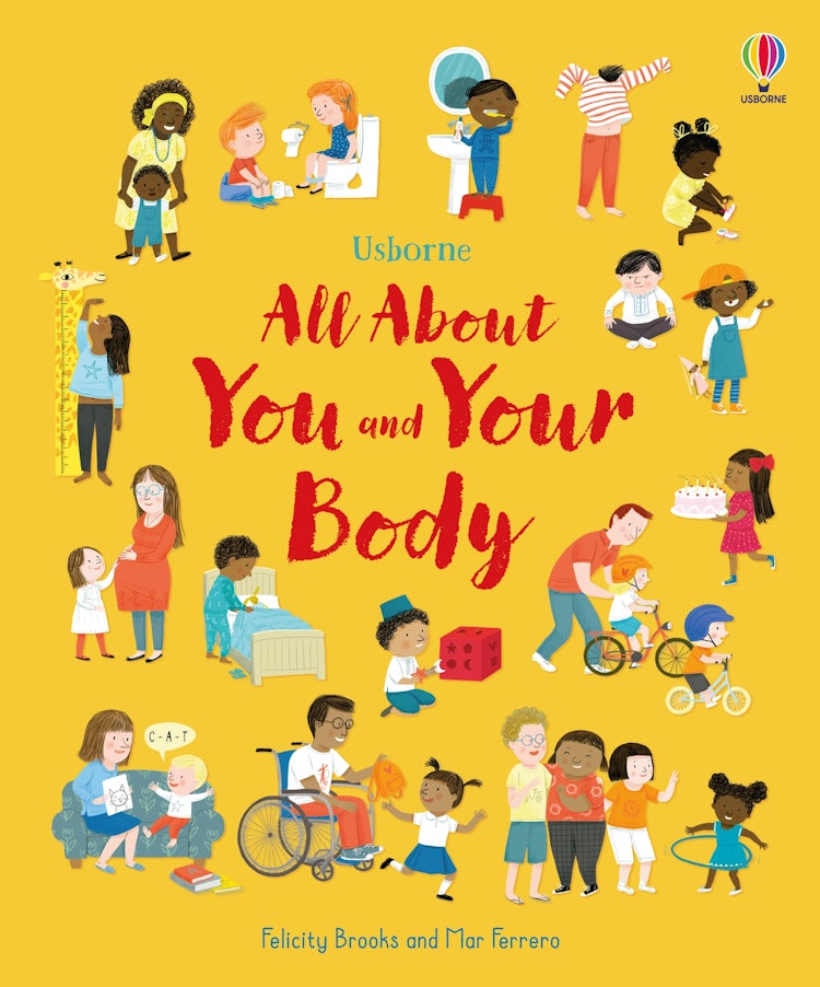 Cover image for All About You And Your Body, isbn: 9781805312246