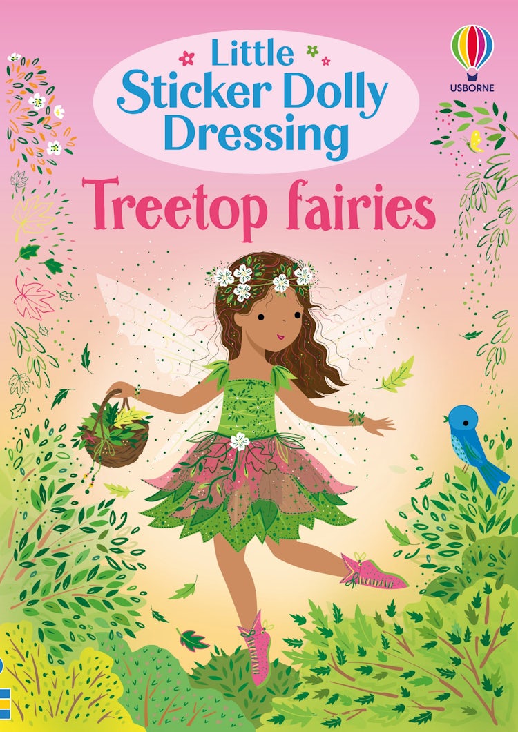 Cover image for Little Sticker Dolly Dressing Treetop Fairies, isbn: 9781805312307