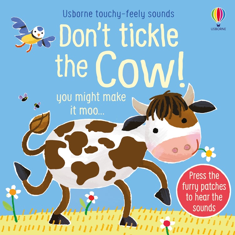 Cover image for Don't Tickle the Cow!, isbn: 9781805312314