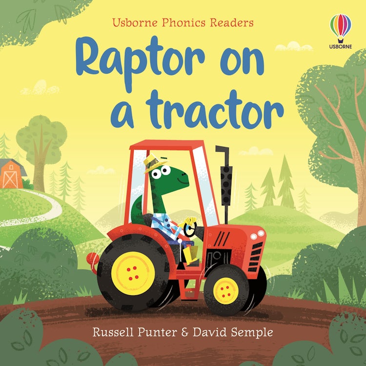Cover image for Raptor On A Tractor, isbn: 9781805312345