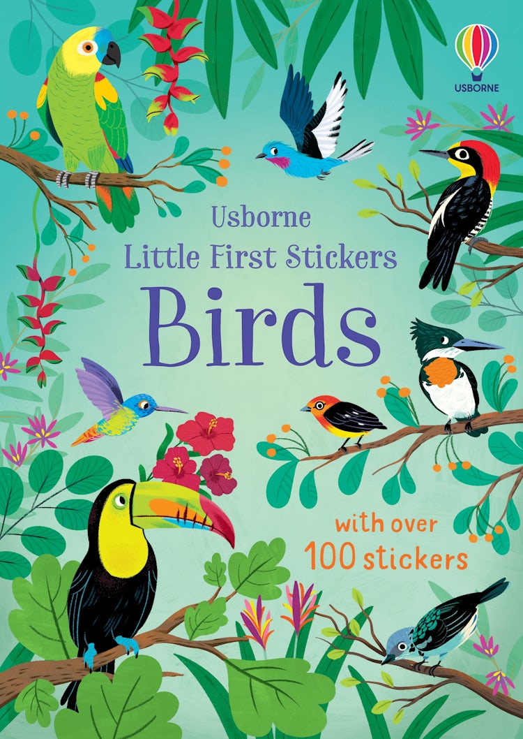 Cover image for Little First Stickers Birds, isbn: 9781805312352
