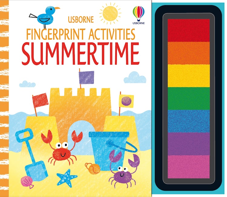 Cover image for Fingerprint Activities Summertime, isbn: 9781805312369