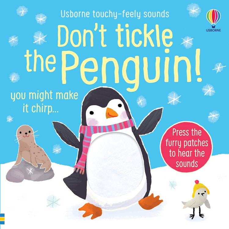 Cover image for Don't Tickle the Penguin!, isbn: 9781805312413
