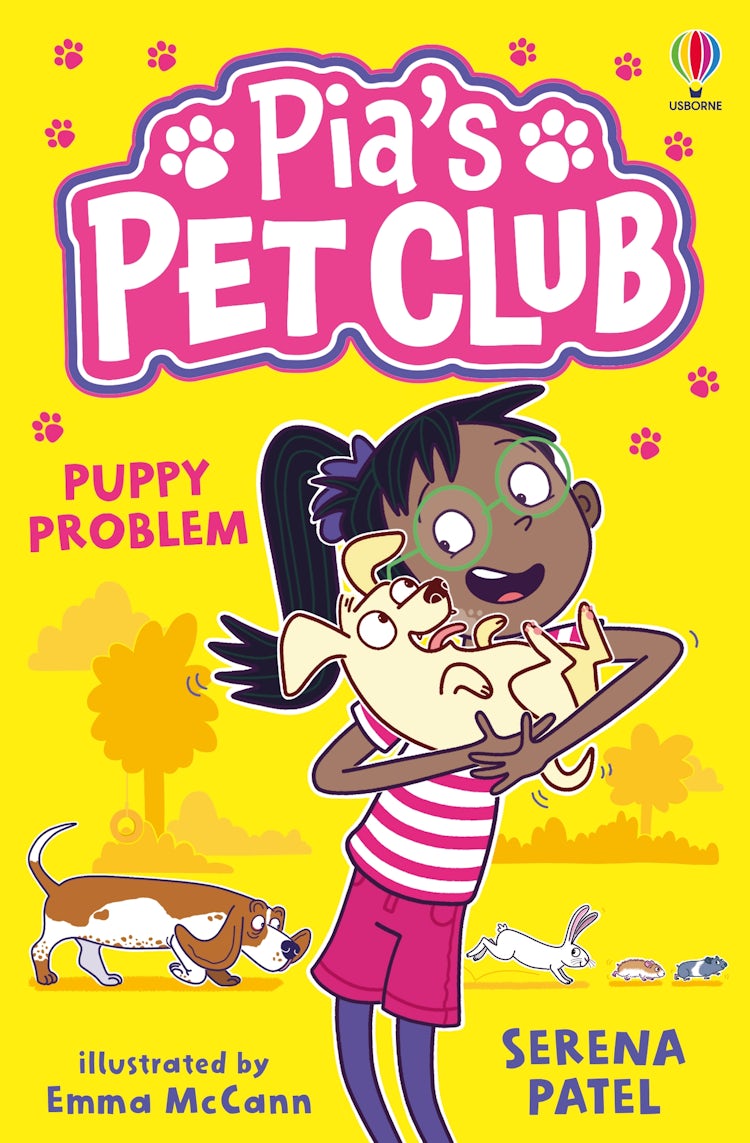 Cover image for Puppy Problem: Pia's Pet Club, isbn: 9781805312437