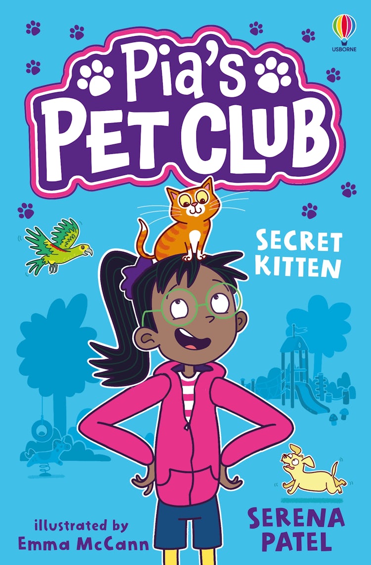 Cover image for Pia's Pet Club: Secret Kitten, isbn: 9781805312468