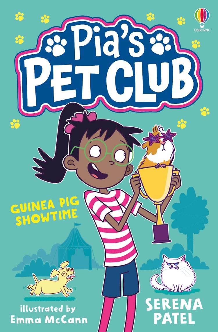 Cover image for Pia's Pet Club: Guinea Pig Showtime, isbn: 9781805312475
