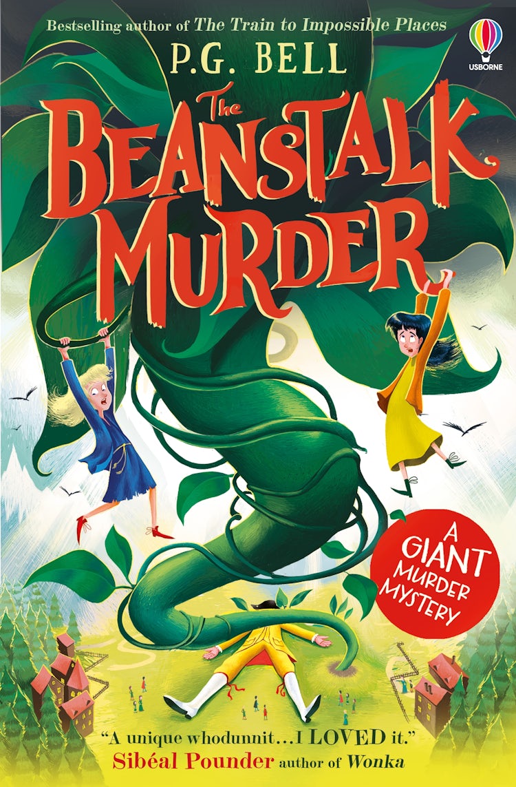 Cover image for The Beanstalk Murder: A Giant Murder Mystery, isbn: 9781805312536