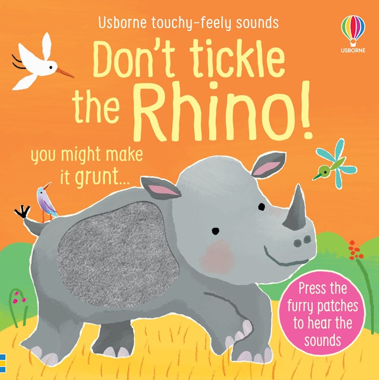 Cover image for Don't Tickle the Rhino, isbn: 9781805312574