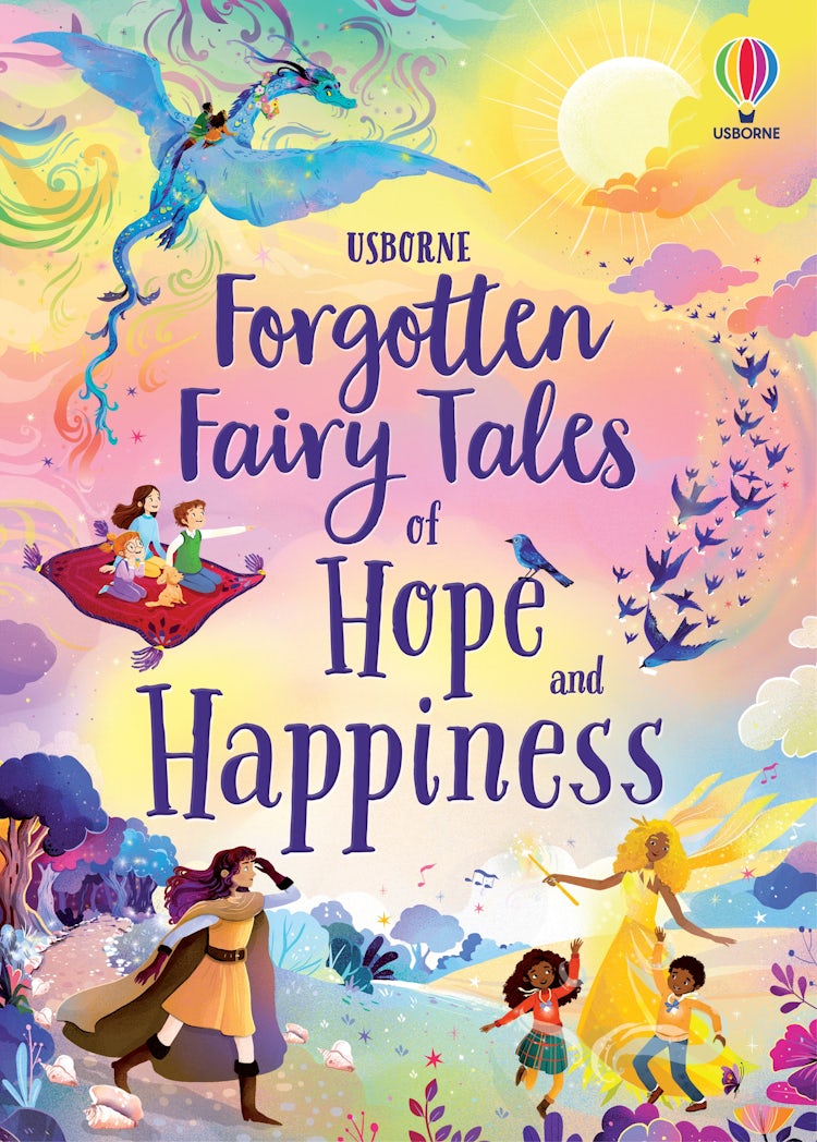 Cover image for Forgotten Fairy Tales of Hope and Happiness, isbn: 9781805312598